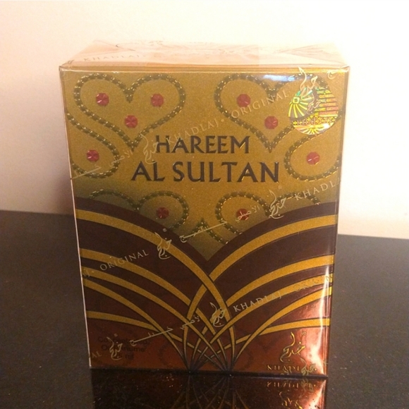 💛HAREEM AL SULTAN GOLD Oil Perfume (35ml) 💘& sample Spray Authentic✅ Brand New - Picture 14 of 16